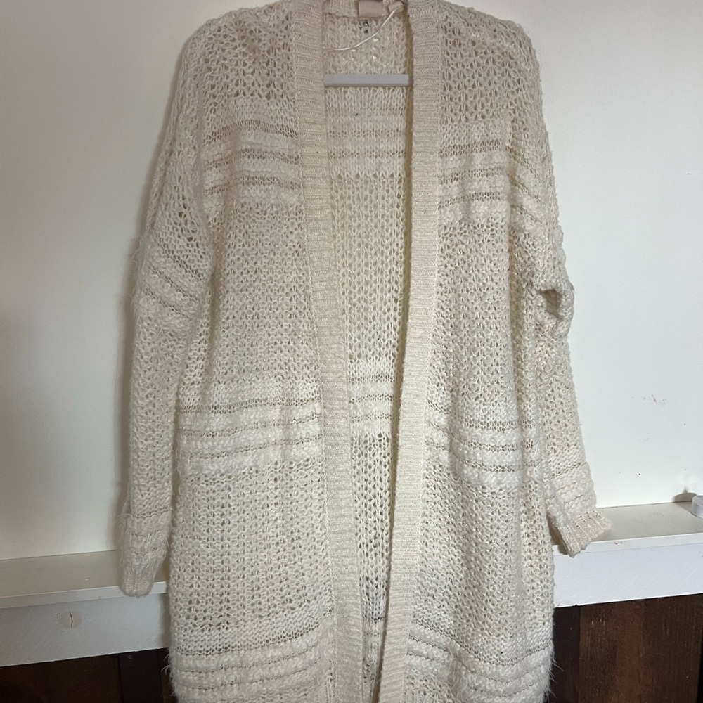 Roxy Cozy Cream Knit Sweater